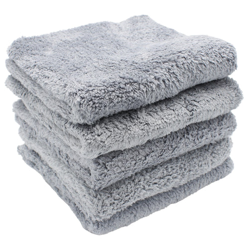 AQUA Polish Silver - Chiffon de lustrage - Buffing towel - 38x38cm - 500g/m²