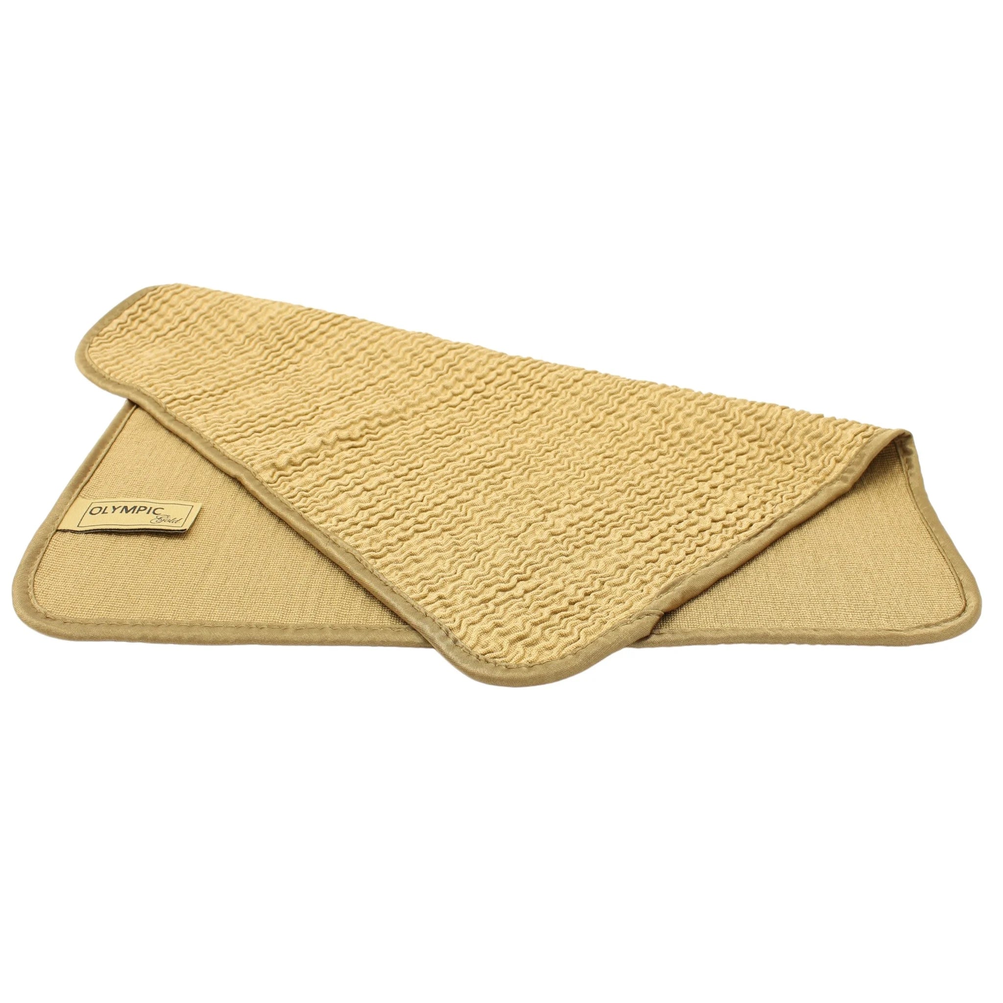 Microfibre AQUA Wave Gold - 36x36cm - 560g/m²