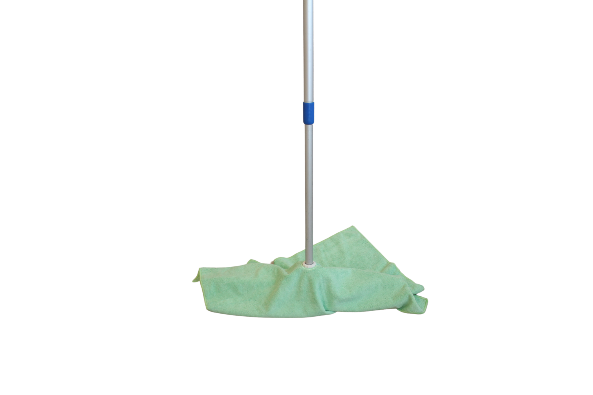 Serpillère AQUA avec trou - verte - 50x70cm - 300g/m²