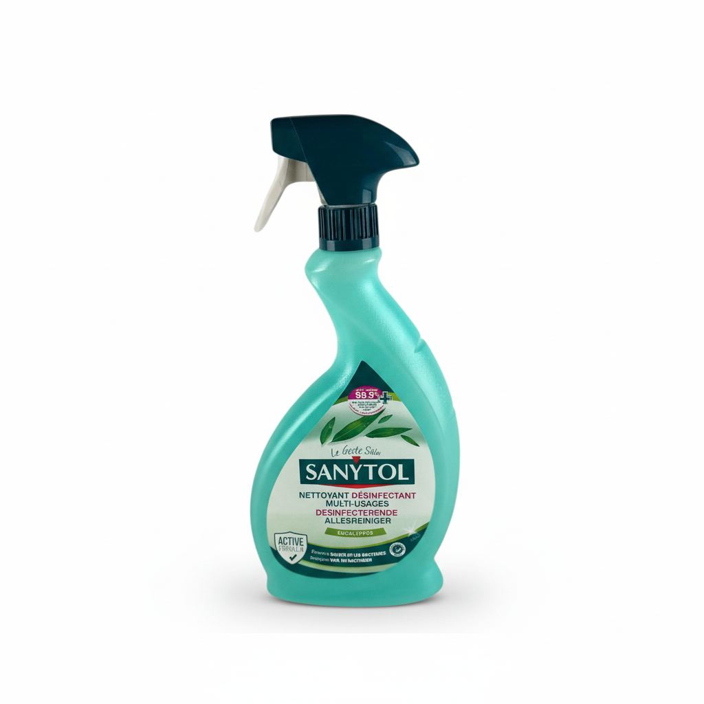 Sanytol spray with extended white background