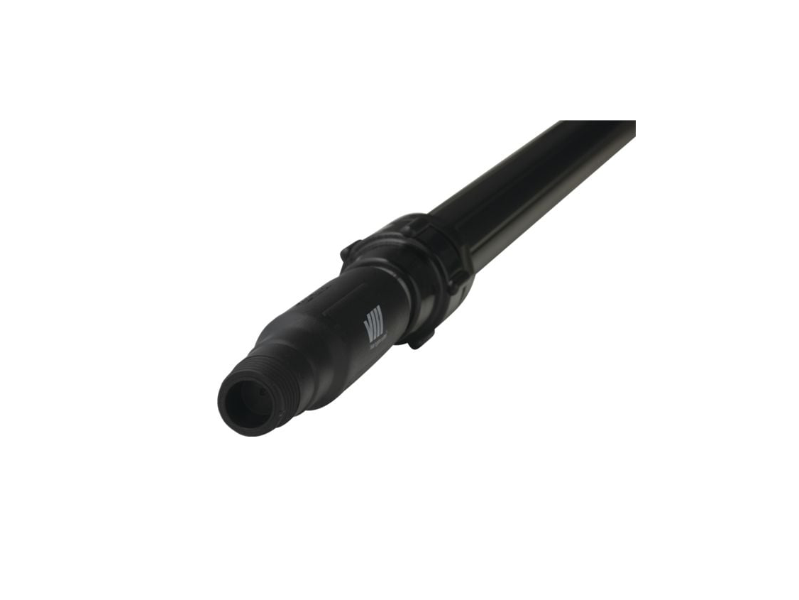 Vikan - Manche télescopique - 157-278cm - alu noir - 29759