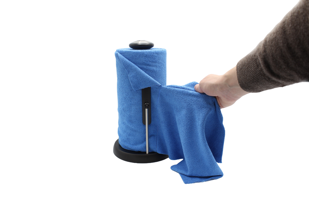 Support de table pour bobine d'essuyage