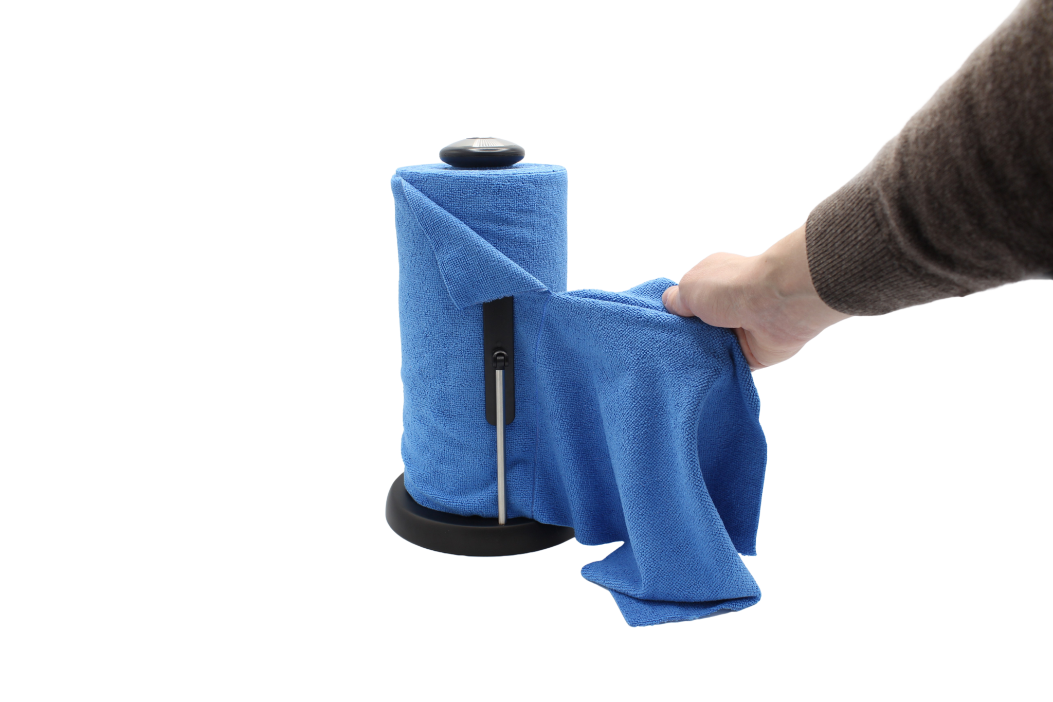 Support de table pour bobine d'essuyage