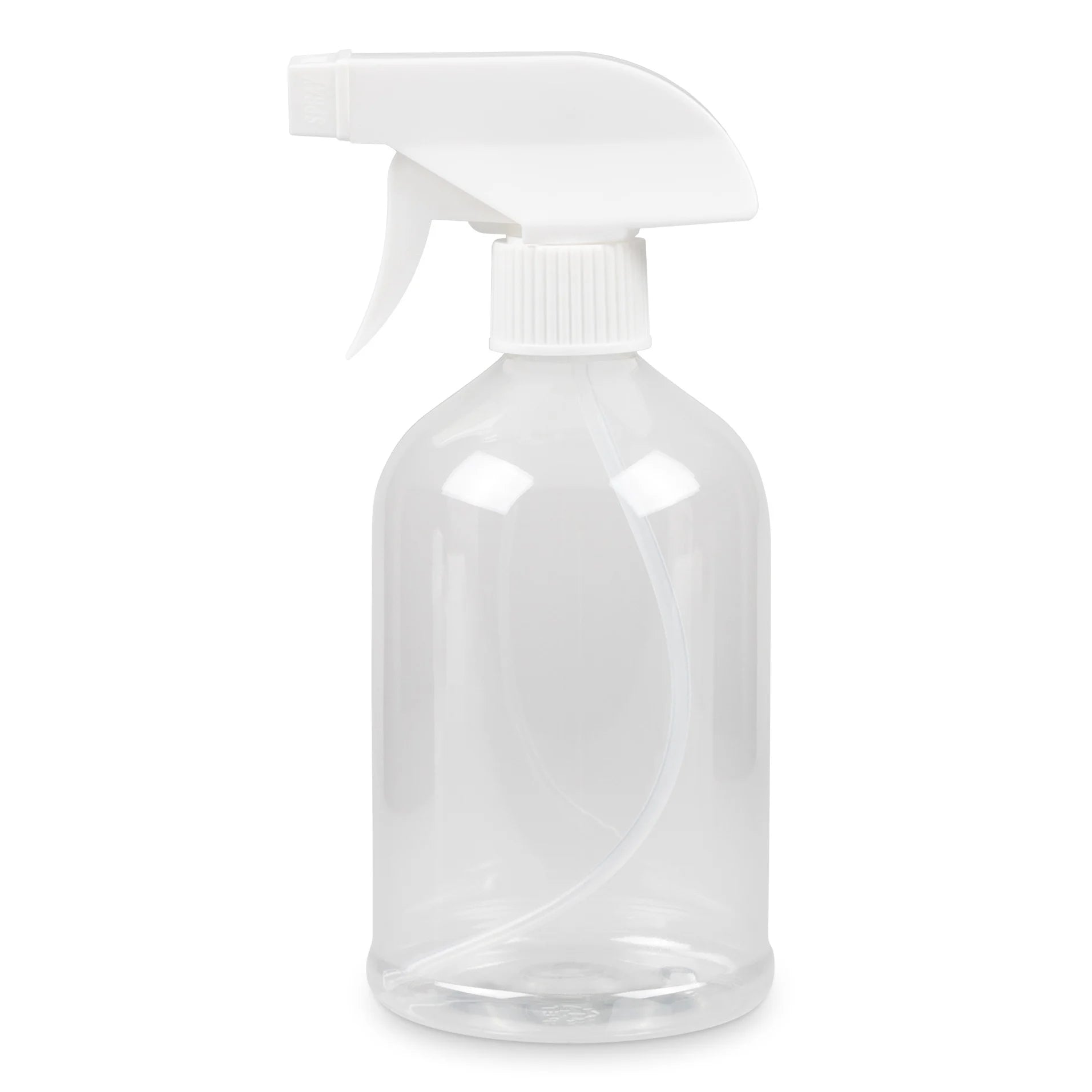 Bouteille PET transparent 500ml avec sprayer